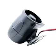 3X(Car -Theft Horn Siren, Horn Alarm 12V Tweeter Alarm Treble Voice Speaker8527