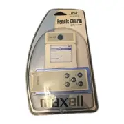 NEW Rare Vintage Electronics Maxell Remote/Receiver 3G,4G iPod, photo,mini