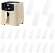 Air Fryer Filters Basket, Odor Erase Replacement Liners, Filtration Sponge Inserts, 20-Pack 6QT Capacity, Ideal for Oven, Grill, Roaster, Cake, Microwave, Steam