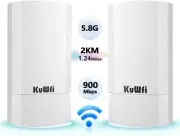 5.8G Wifi Bridge Point to Point Outdoor,900Mbps Network Wireless Ethernet Bridge