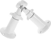 Angoily Adjustable Security Camera Wall Mount Holder Metal Ceiling Mount Bracket Universal Camera l Bracket for Home Security