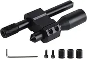 Shift Knob Adapter - H Shaped Vehicle Shifter Rod with Adjustable Height | Shift Knob Extender, Rotatable Gear Stick Extension for Manual Transmission