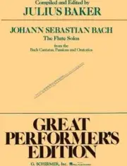 Flute Solos from the Bach Cantatas, Passions and Oratorios