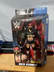 WWE Rick Steiner Elite 104 Mattel Toy Wrestling Action Figure MOC New WCW AEW