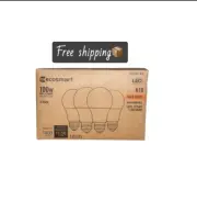 EcoSmart 100W Replacement 4 pack A19 LED SOFT WHITE Non-Dimmable 1500 Lumens