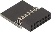 TPM 2.0 Module, 2x7P 14 Pin, Secure Stable Performance, System , Suitable for 11 Motherboards, Independent Encryption Processor