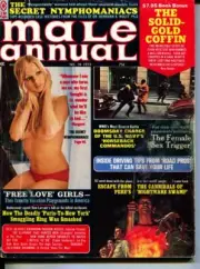 MAG: Male Annual-1973-Pussycat-Gold-Commandos-Sex-Adventure