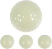 INOOMP 4Pcs Elastic Golfball Glow in Dark Golfball Night Training Golf Balls ...