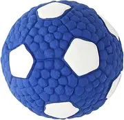 Indestructible Squeaky Dog Balls - Latex Tough Sphere, Squeaker Toy | 9.5cm Bouncy Interactive Ball with Durable Chew Texture, Puppy Training Accessory for Fetch, Playful Teeth Cleaning