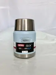 Thermos Icon 16oz Stainless Steel Food Storage Jar with Spoon - Glacier