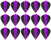 5 Sets Harrows Quantum Kite Dart Flights – Ships w/ Tracking - Purple