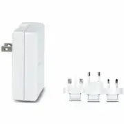 iLuv Universal World Travel Adapter Plug Set - All-in-One Global Charging Soluti