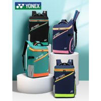 ❦2021新款 YONEX羽球袋尤尼克斯羽毛球包 優乃克雙肩後背包92018羽球拍包網球拍袋