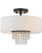 Livex Carlisle 2-Light EBZ Ceiling Mount
