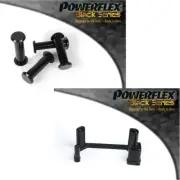 Powerflex BLACK Engine & Gearbox Mounting Inserts PFF5-1321/1322BLK For BMW F40