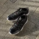 日本代購AIR JORDAN 11 RETRO LOW 72-10 黑色大魔王 AJ11 AV2187-001