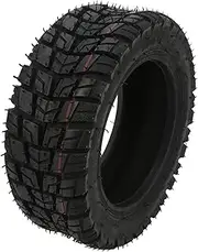 Tubeless Tire 10.4 Inch Electric Scooter Tubeless Tire with Inflatable Nozzle 100/65 6.5 Outer Tires Wide Rubber Off-Road Rubber Tires Snow Rain