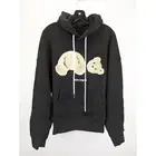 Palm Angels Q:6 / PA Bear Hoody Hoodie in Black / Brown BNWT L