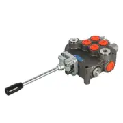 For Tractor Loader w/Joystick 21GPM 2 Spool Hydraulic Directional Control Valve