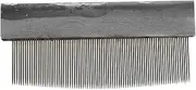 ifundom Violin Bow Grooming Comb Portable Small Comb for Violin Bow Hair Convenient Violin Comb Practical Violin Bow Hair Comb Metal Comb Tool Iron Bow Hair Comb