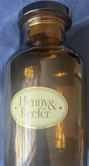 Chillinit Autographed Merch - Henny & Reefer BRAND NEW- Never Used
