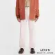 【LEVIS 官方旗艦】MOJ 日本製布料 男款 復古直筒牛仔長褲 白 熱賣單品 A2201-0003