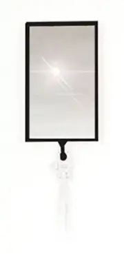 Ullman Devices K2R REFILL MIRRORS ONLY 3.5" x 2" - Set of 12 FAST SHIPPING