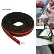 3M Car Windshield Sunroof Rear Roof Window Edge Strip Seal Protector Rubber T (for: Porsche)