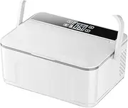 Portable Double-deck Insulin Refrigeration Box Car Mounted Household Travel Small Rechargeable Medicine Refrigeration Cold Tool