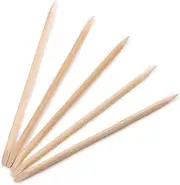 MOTHNUR Multifunctional Nail Art Tools Set Wood Stick and Point Drill Rods for Manicure