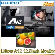 US LILLIPUT A12 12.5" FHD 4K HDMI 3G-SDI Broadcast Video Monitor for Camera DSLR