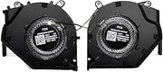BestParts New Genuine CPU + GPU Cooling Fan Replacement for ASUS 2024 ROG Zephyrus G16 GU605M (GU605MZ GU605MY), P/N: 13NR0IQ0T02011 13NR0IQ0T01011 (Note: Only fits RTX 4090/4080 GPU Series)