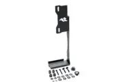 Rugged Ridge Tailgate Off-Road Jack Mount-Txt Blk For 18-22 Wrangler JL 2/4D Ult