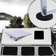 Starlink Gen 3 Strong Magnet Mount Kit, Starlink Gen3 Roof Mount Magnetic Base. Starlink V3 Internet Satellite Kit for RV Mount Iron Roof Mount, 50 lbs per Round Magnet Pull (Diameter 6.6CM)