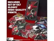 Persona 5 Royal 1 One More Edition Grimoire Art Frame With Art Prints