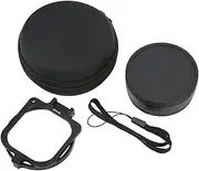 Nutriess 58mm Red Filter Action Camera Diving Filter 16X Macro Close Up Lens HE RO 9 Sports Camera Enhanced Underwater Photography