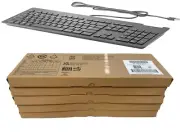 Set of 5 NEW HP USB Slim Smartcard TPC-C001K CCID Keyboard Black