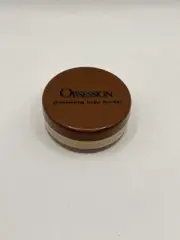 Calvin Klein Obsession SHIMMERING BRONZE BODY POWDER .35oz Jar Vintage Pre-Owned