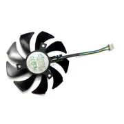 Cooling Fan Graphics Video Card Part for Sapphire RX460 RX550 2G D5 ITX GA91S2M