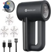 Electric Lint Remover - Rechargeable Fabric Shaver Bobble Remover for Clothes &
