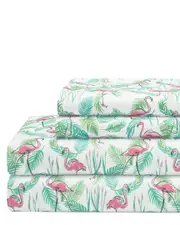 Elite Coastal Print Sheet Set Twin NoColor