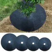 1/2/3 Tree Protection Weed Mat Non-woven Fabric Control Barrier Ring Indoor
