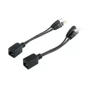 POE Cable Passive Power Over Ethernet Adapter RJ45 Injector 12v For IP Camea NEW