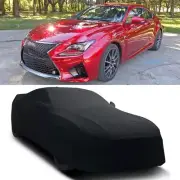 Car Cover Stain Scratch Dustproof Custom Black For Lexus RC F RC200t RC300 RC350 (for: Lexus)