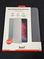 3SIXT NEO LIFESTYLE IPAD FOKLIO CASE FOR IPAD 10.9 GEN 10