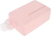 UTHCLO Pump Dispenser Bottle for Kitchen and Laundry Soap Dispenser with Leak Resistant Seal Versatile for Cleaning Agents and Laundry Liquid Space Saving Design