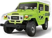 RC 4x4 Rock Crawler RC Truck 1/16 Off Road Pickup Remote Control 2.4Ghz All Terrain Powerful Brushed Motor Proportional Throttle Steering RTR Hobby Grade 4WD Remote Control