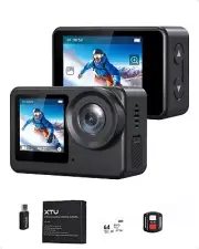 XTU S6 4K30fps 20MP Action Camera