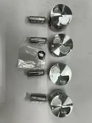 Set Of 4x 0.00 Pistons For Subaru Sambar EN07 Fits kS3,KS4, KV3, and KV4 Models