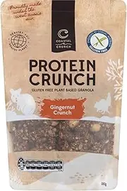 COASTAL CRUNCH Protein Crunch Granola Gingernut Crunch 320g